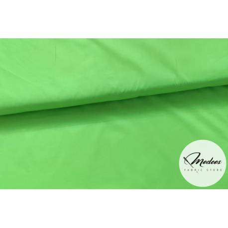Tkanina bawełniana zielona, materiał zielony - bawełna gładka