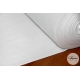 Biała tkanina 220cm, jednokolorowa bawełna 100%