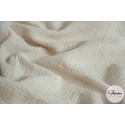 Muślin bawełniany Double Gauze jasny beżowy Beige
