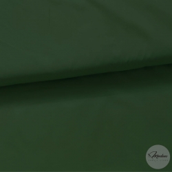 Tkanina bawełniana 220 cm butelkowa zieleń