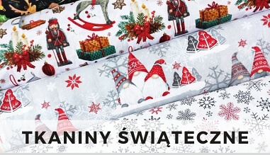 Tkaniny świąteczne